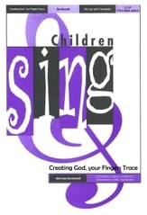 Creating God Your Fingers Trace SA choral sheet music cover